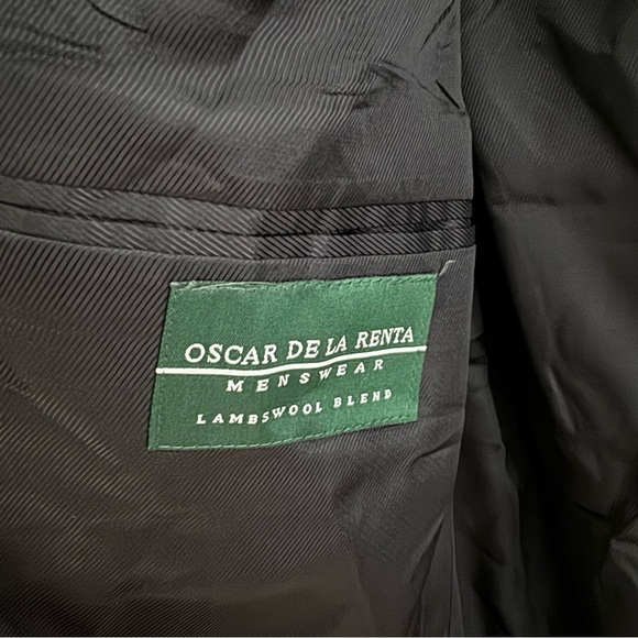 Oscar de la Renta Lambswool Jacket - Picture 2 of 8